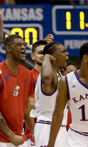 No. 3 Kansas bowls over Oakland in 102-59 win